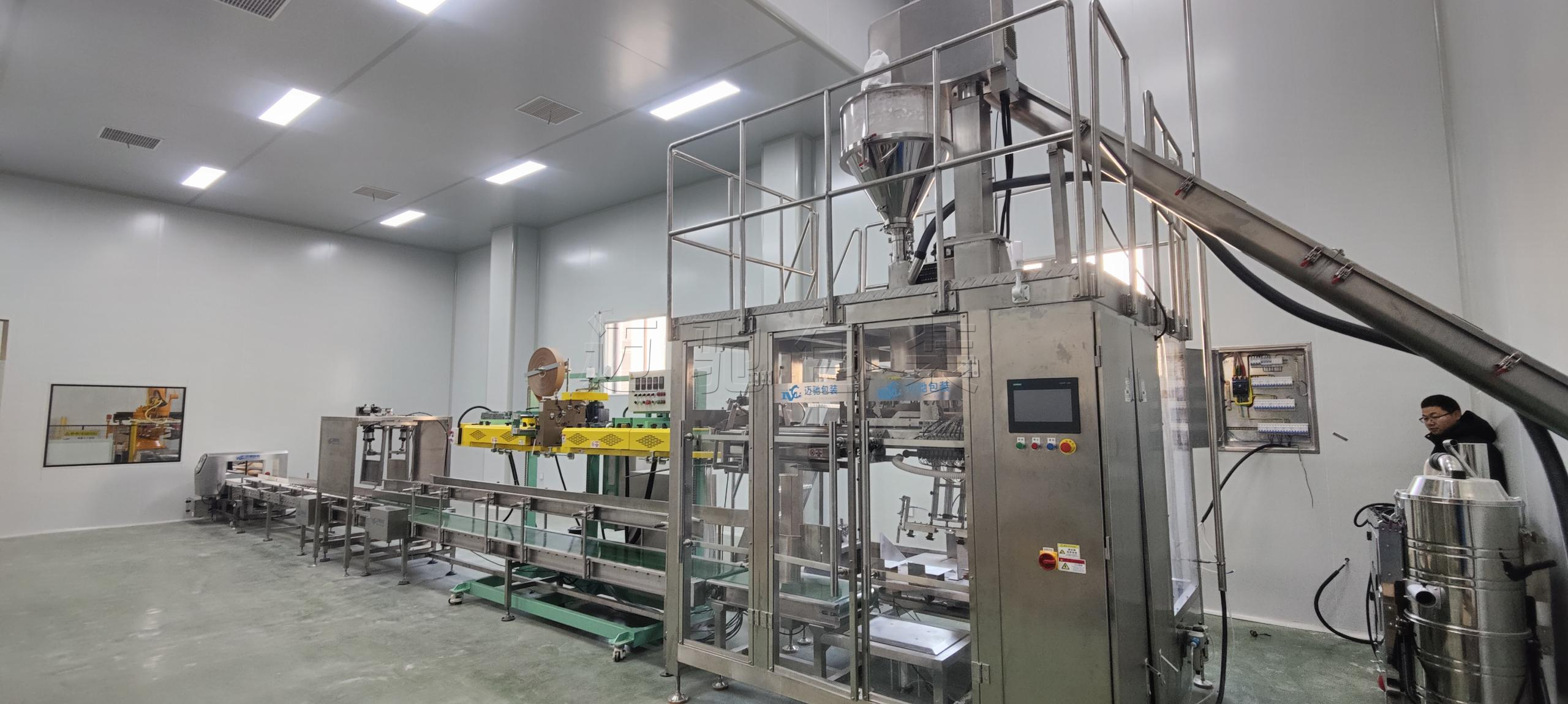 迈驰25kg全自动包装机：以精准计量与稳定运行为粉体包装提供可靠保障